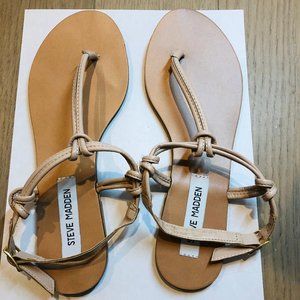 Steve Madden Warren Flat Sandal, New, 8
